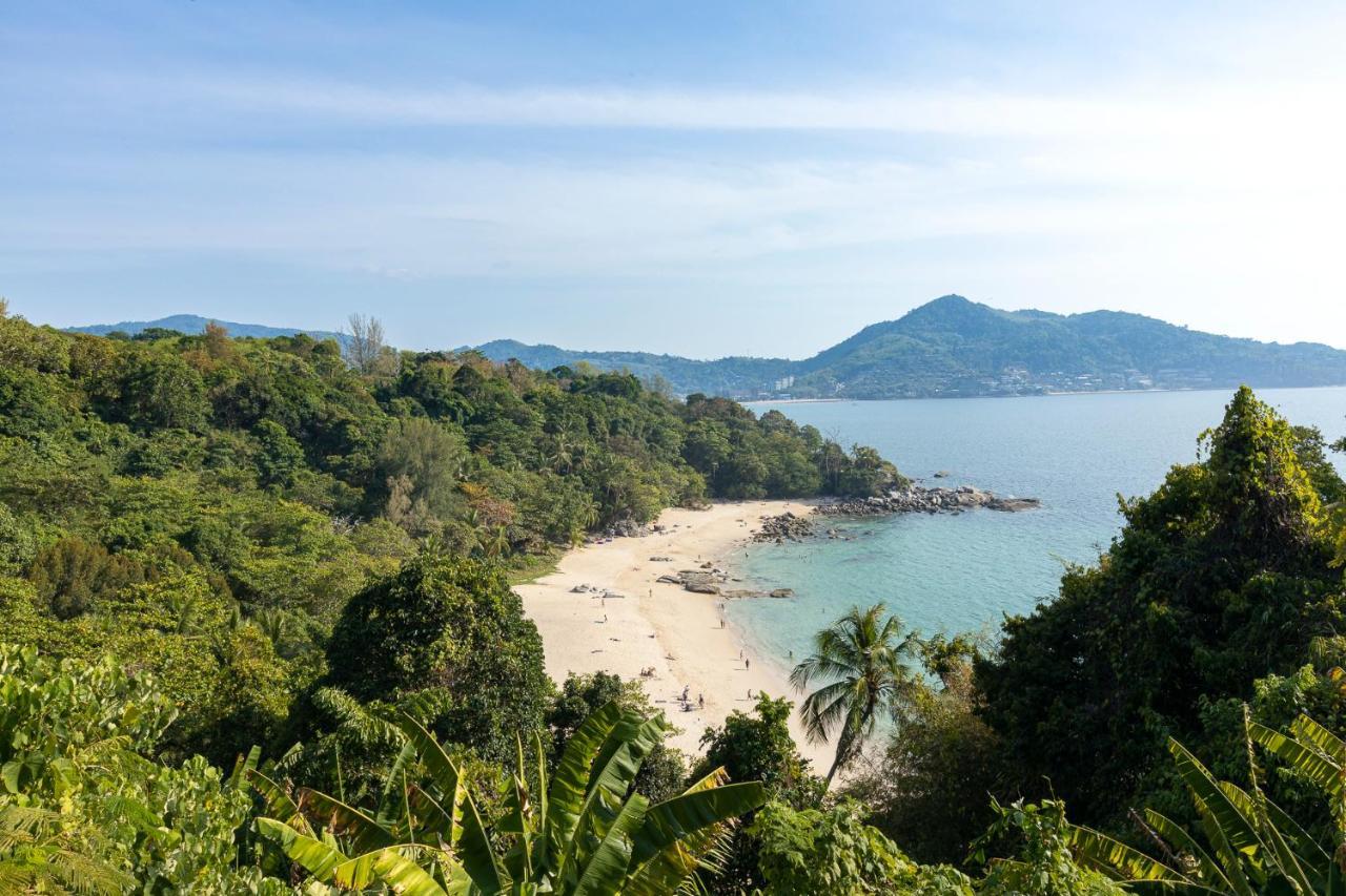 Sea View 1-Br 36 M2 Panora Surin By Holy Cow Apartman Kültér fotó