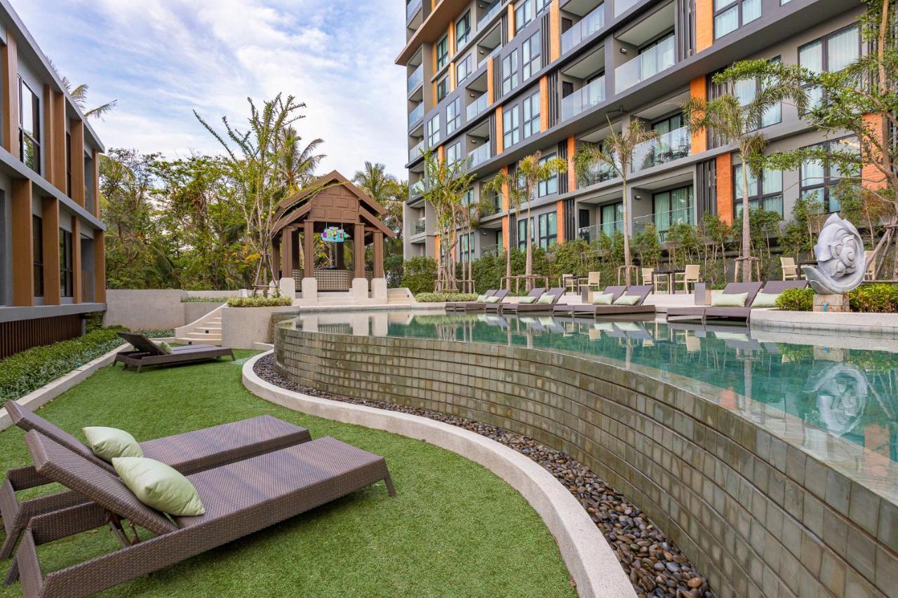 Sea View 1-Br 36 M2 Panora Surin By Holy Cow Apartman Kültér fotó