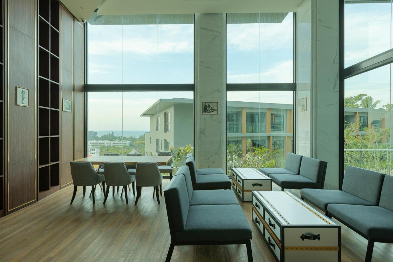 Sea View 1-Br 36 M2 Panora Surin By Holy Cow Apartman Kültér fotó