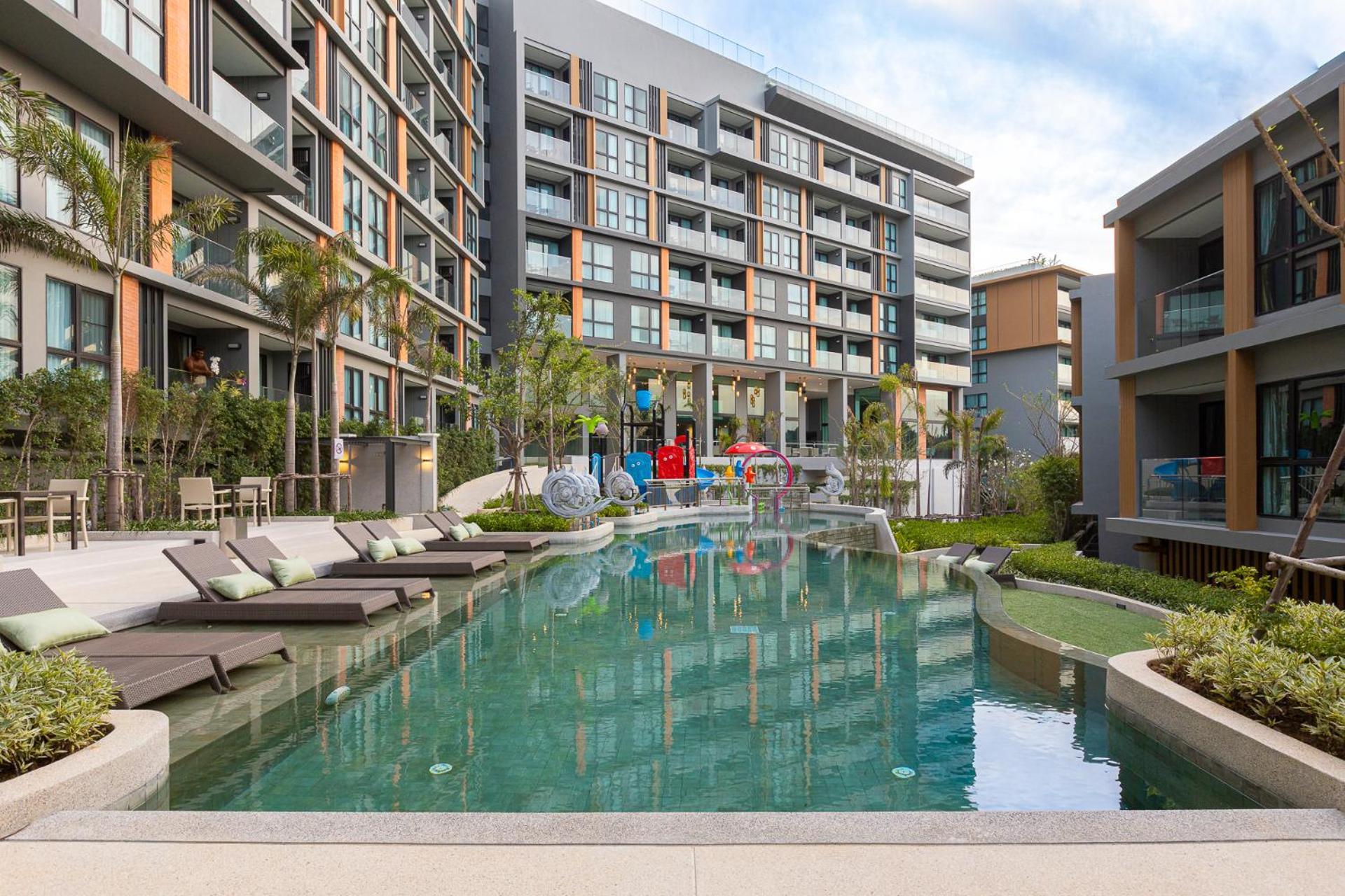 Sea View 1-Br 36 M2 Panora Surin By Holy Cow Apartman Kültér fotó