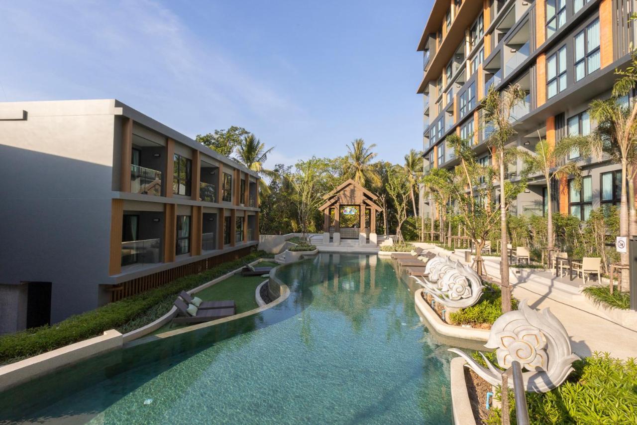 Sea View 1-Br 36 M2 Panora Surin By Holy Cow Apartman Kültér fotó