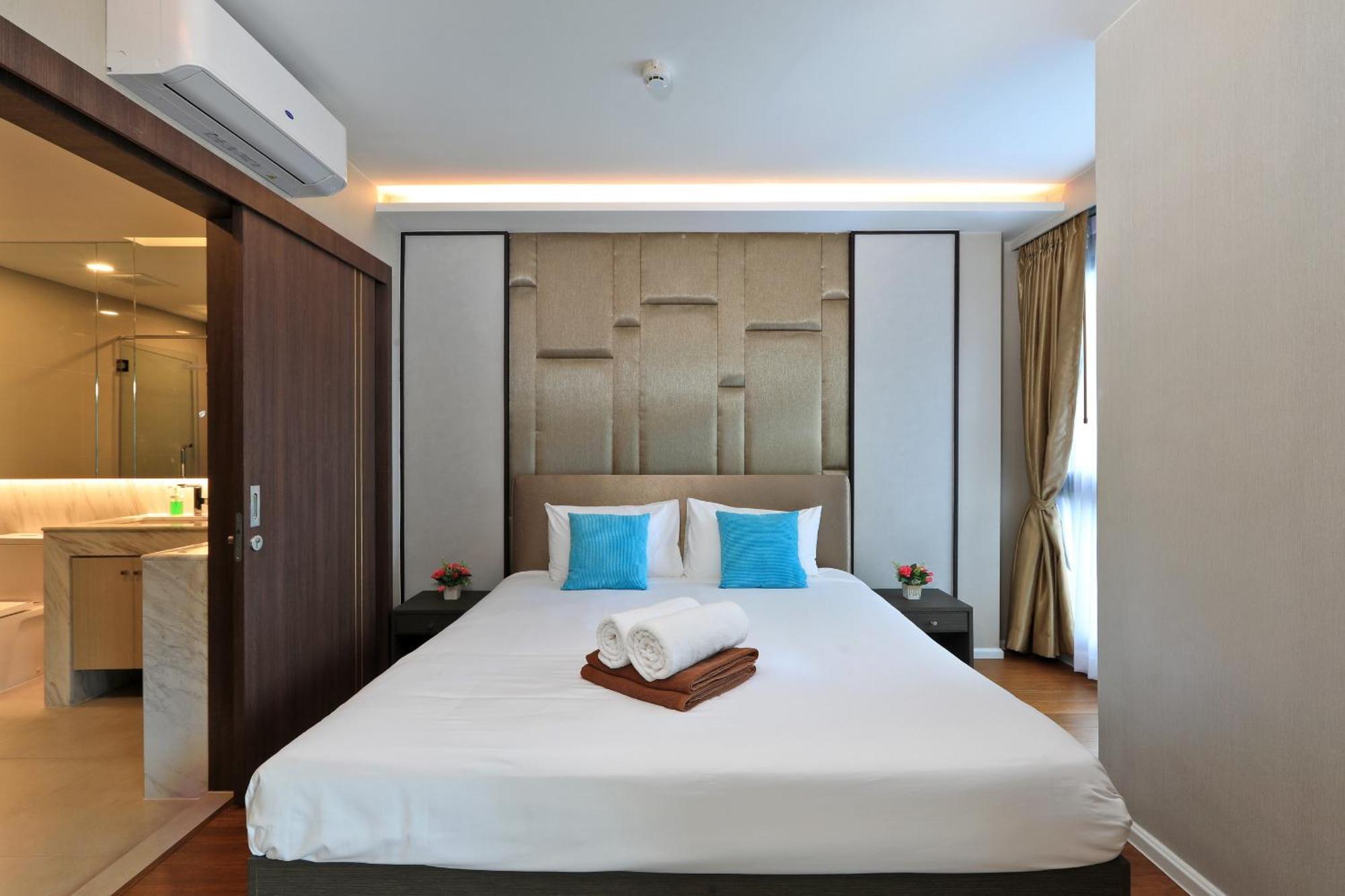Sea View 1-Br 36 M2 Panora Surin By Holy Cow Apartman Kültér fotó
